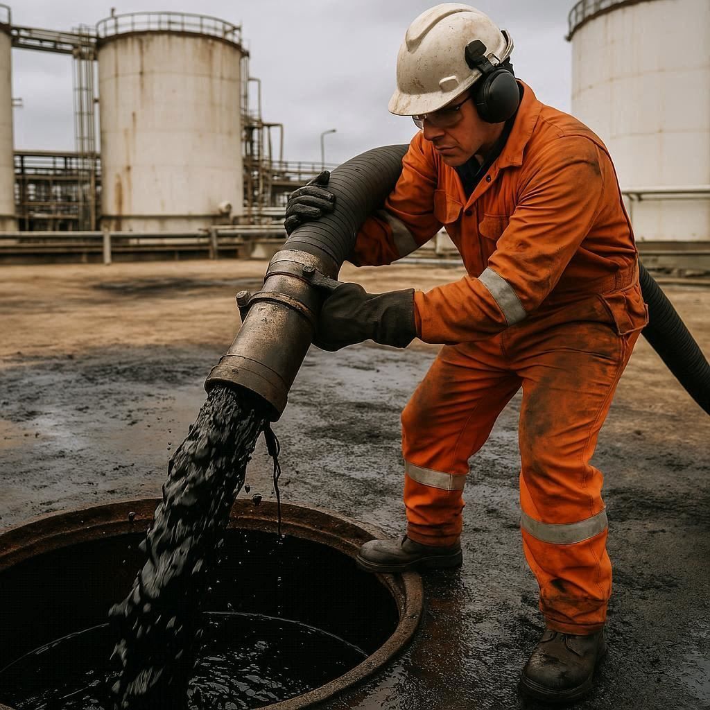 Откачка нефтепродуктов в Кропоткине